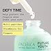 Pacifica Future Youth Time Shift Eye Serum – Peptide Eye Serum for Fine Lines & Dark Circles, Lifting & Firming Under Eye Treatment w/Flora + Peptide-11, Unscented Hydrating Gel for All Skin Types