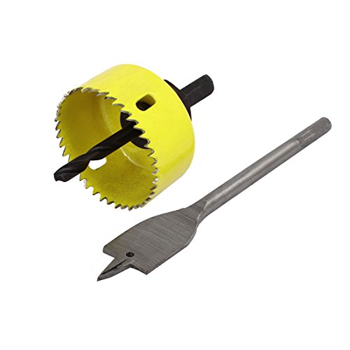 Juego de brocas sierra de 3 piezas diámetro 54 mm miniatura 1