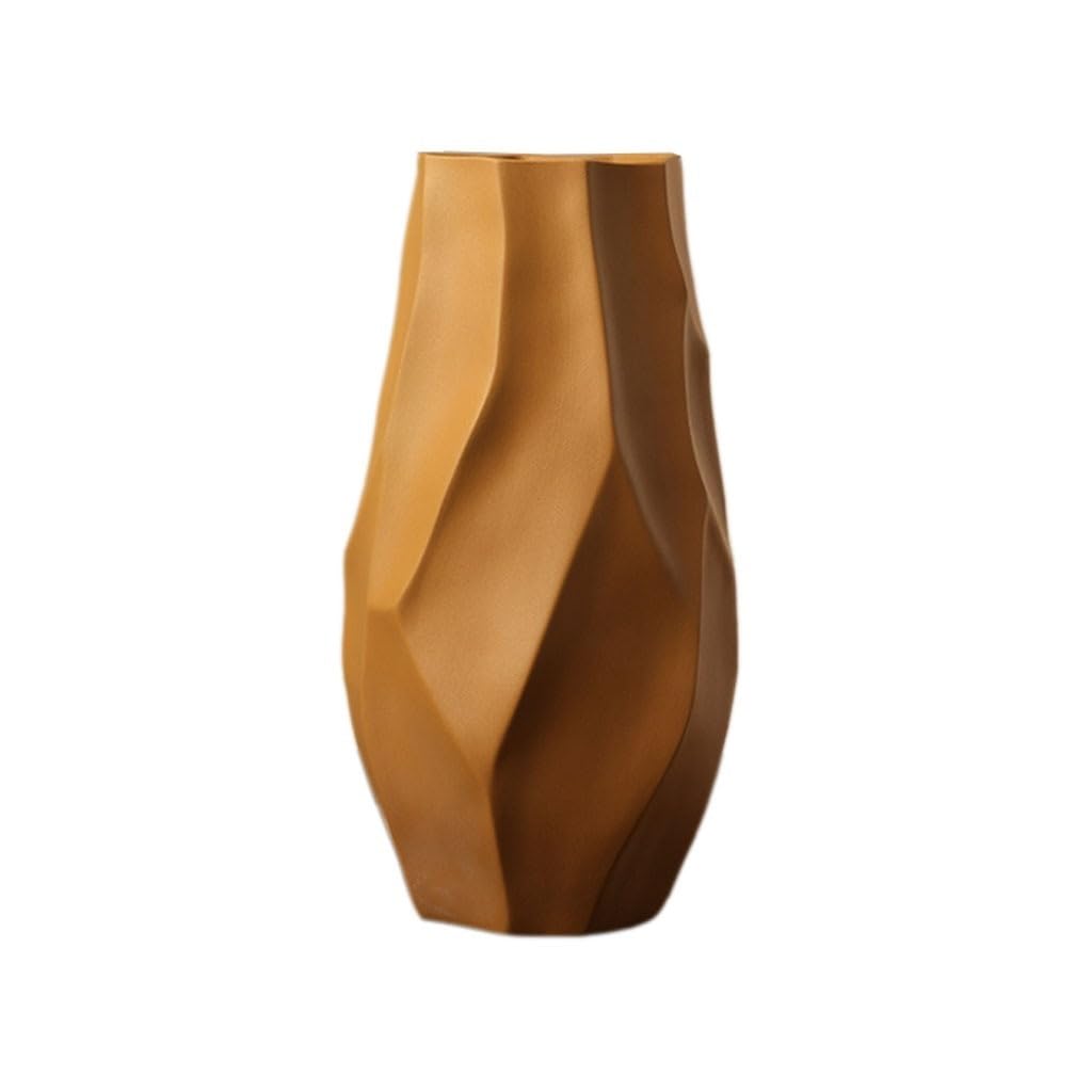 Jarrón Florero de cerámica, decoración Moderna, arreglo Simple Flor habitación for Sala Estar, Flores secas, del hogar, gabinete TV Jarrón para Mesa