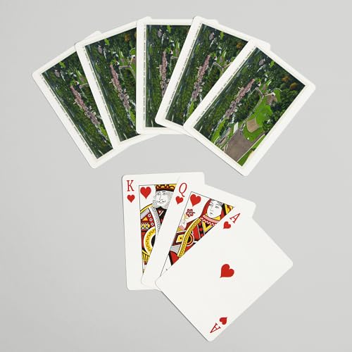 Baraja de 52 cartas Poker Clemson South Carolina miniatura 7