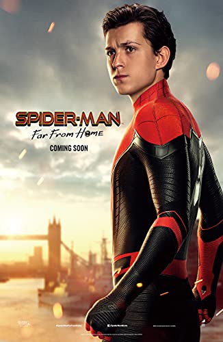 Spider Man Far from Home Poster Movie 12x18 inches Tom Holland Print frameless art gift