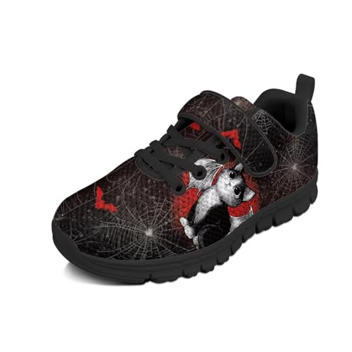 Girls Flame Hunting Camo Shoes Little Kid Mesh Sneaker Adjustable Strap Athletic Running Sport Shoes Lightweight Sneakers