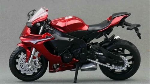 DEAVER 1:18 para Yamaha YZF-R1 YZF R1 Racing Moto para Modelo Escala Aleación fundida Juguete Colección Decoración hogar