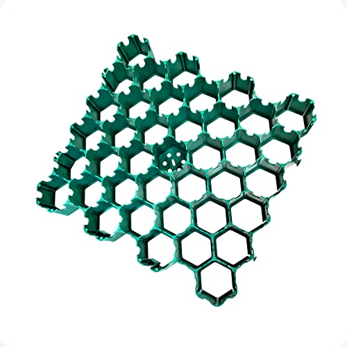 eモンズ 融雪ヒーター ホットけーる 【 土壌埋設用ジョイントパネル 】 1枚 砂利舗装材 芝生保護材 砂利 芝生 地盤 保護 固定 舗装路 駐車場 庭 プール 施工 工事 DIY