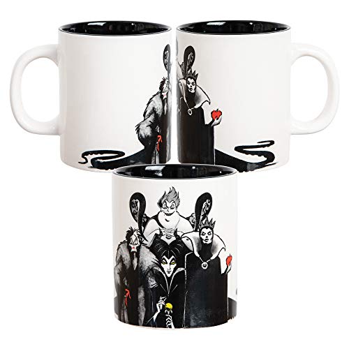 Bioworld Disney Villains 16 Oz Ceramic Mug