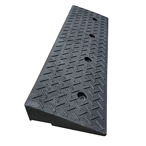 Rampa para bordillo de coche de 100x25 cm altura 9 cm miniatura 1