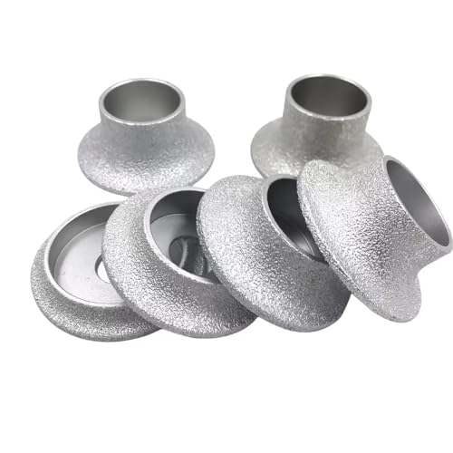 Disque de meulage diamanté 75 mm outil de ponçage abrasif alésage 35 mm - 5