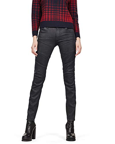 G-STAR RAW Revend Skinny Jeans Homme en denim noir stretch