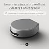 Estuche de Carga Oficial para Oura Ring 5 - Talla 8 | Hasta un Mes de Duración de Batería, Compatible con Cable USB-C 4