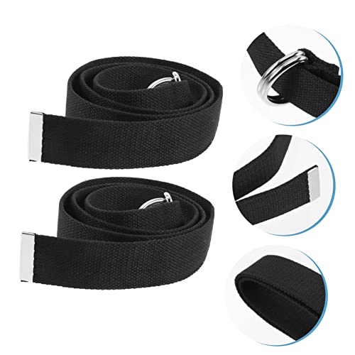 2pcs Creative Trouser Belt Adjustable Wear-resistant Waist Strap for Pants Multifunctional Decorative Accessory for All Ages for Daily Use4