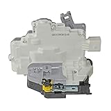 7 polig Cerradura de la puerta sistema de cierre centralizado trasera derecha 1P0839016 1P0 839 016 Compatible con Le-on...