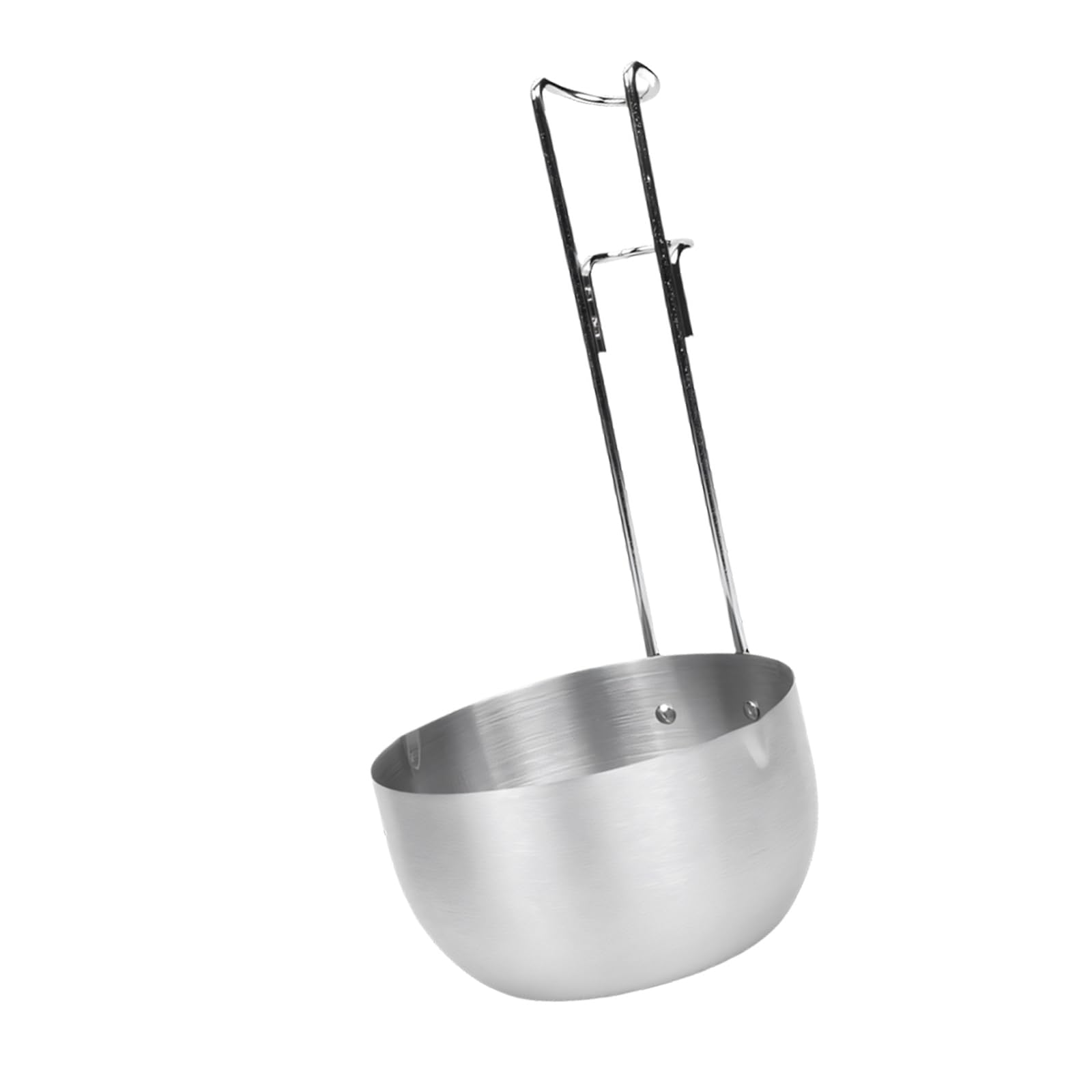 Servidor de salsa de acero inoxidable PANGBOER para evitar manchas de grasa en mesa