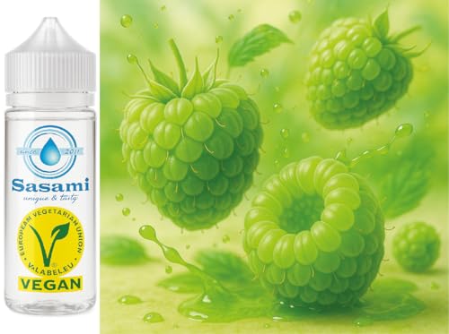 Frambuesa verde aroma concentrado Sasami 100ml para un sabor intenso 1
