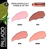Palladio-Im-Blushing-2-in-1-Cheek-and-Lip-Tint-Buildable-Lightweight-Cream-Blush-Sheer-Multi-Stick-Hydrating-formula-All-day-wear-Easy-Application-Shimmery-Blends-Perfectly-onto-Skin-Precious Palladio I'm Blushing 2-in-1 Cheek and Lip Tint, Buildable Lightweight Cream Blush, Sheer Multi Stick Hydrating formula, All day wear, Easy Application, Shimmery, Blends Perfectly onto Skin, Precious