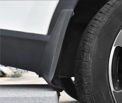 Guardabarros de coche para S80L y S80 2007 a 2016: accesorios de carrocería contra barro y piedras 4