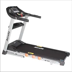 Aerofit AF 415 Motorised Treadmill - Black