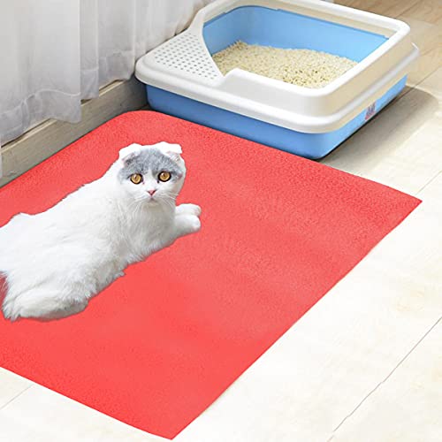 Image of Trance Waterproof Pet Training Pads | Reusable Pee Pad for Dogs Cats Puppy and Pets | Washable Pet Dry Sheet | Potty Trainer | Soft and Hypo-Allergenic (Medium, Size 1 x 0.7 m | 100 x 70 Cms, Coral)