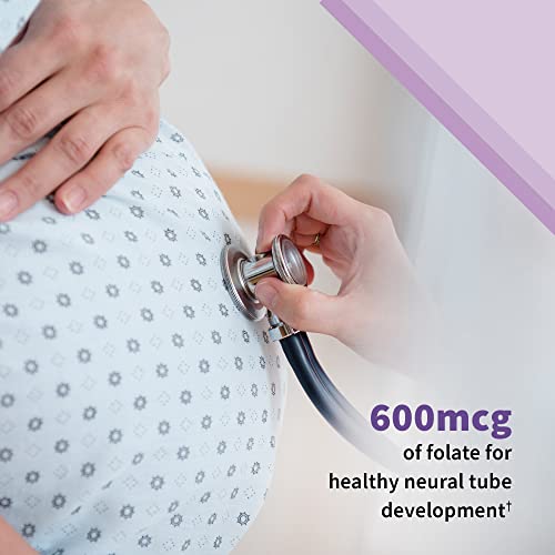 Garden Of Life Prenatal Gummy Vitamins For Women With Iron:folate,Biotin,D3&B12+Probiotics For Digestion,Vitamin Code Multivitamin,Non-Gmo,Gluten-Free,90 Cherry Lemonade Gummies, 30 Day Supply #TOP3