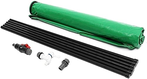 Kit de baril à eau flexirain pliable avec robinet de conception de sauvegarde 250L
