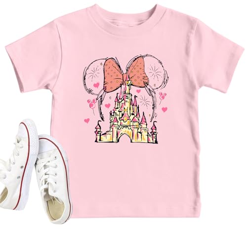 Image of Magical Shirts Women Girls Family Vacation Matching Shirt Magic Kingdom T-Shirt Mommy and Me Trip Short Sleeve Tops