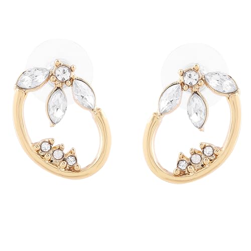 Image of Estele Contemporary Chic Stud Earrings | Stylish Casual Wear Jewellery