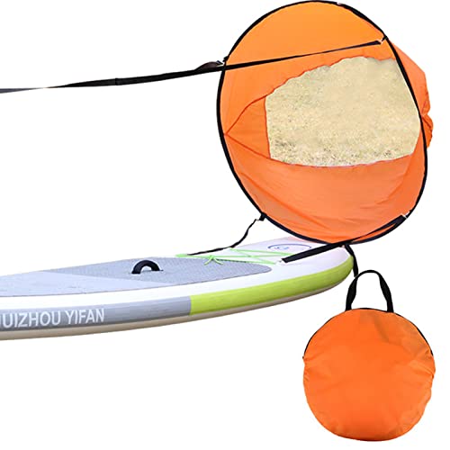 42 inch Downwind Wind Sail Kit Kajak Wind Zeil Kajak Paddle Board Accessoires Draagbare Eenvoudige installatie en snel inzetbaar! - Image 6