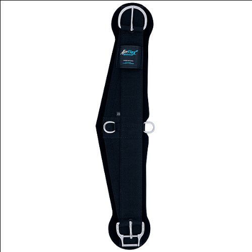Weaver Leather Airflex Roper Cinch Black, 36" #TOP2