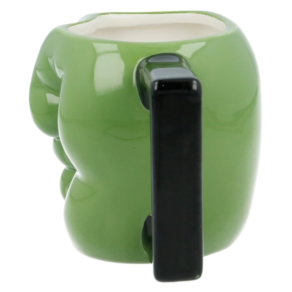 Hulk Marvel Avengers Keramik Tasse 3D Mug Muster Tasse 430ml dreidimensionale Figur Kinder Frühstücksschale zum Sammeln