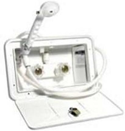 Valterra RV Trailer LLC Exterior Shower- White Exterior Shower
