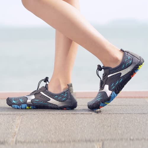 Image of CIOR Kids Boys & Girls Water Shoes Sports Aqua Athletic Sneakers Lightweight Sport Fast Dry Shoes(Toddler /Little Kid /Big Kid)