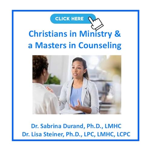 『Christians Pursuing a Masters in Counseling』のカバーアート
