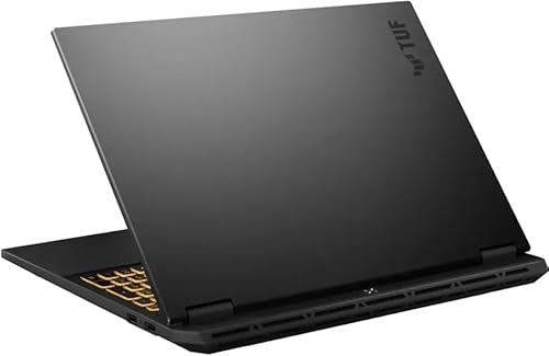 TUF F16 16" FHD+ 165Hz Gaming Laptop, 14th Gen Intel 16-Core i7-14650HX(>i9-13900HX), NVIDIA GeForce RTX 5060 8GB GDDR7, RGB Backlit KB, Riconoscimento facciale, W/128PSD, Win11 PRO (64GB) |SSD - Notebook - Immagine 4