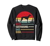 Photo Gallery greyhound best dad ever gift dog vintage retro men felpa Photo Gallery greyhound best dad ever gift dog vintage retro men felpa