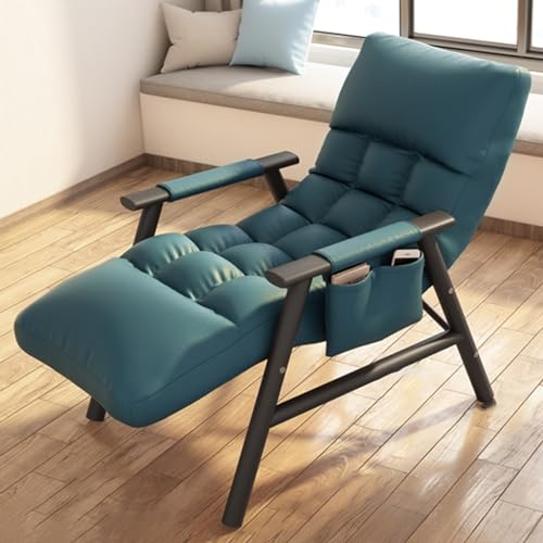 Genérico Rocking Chair with Ottoman Upholstered Lounge Chair - Balcony Comfy Glider Chair for...