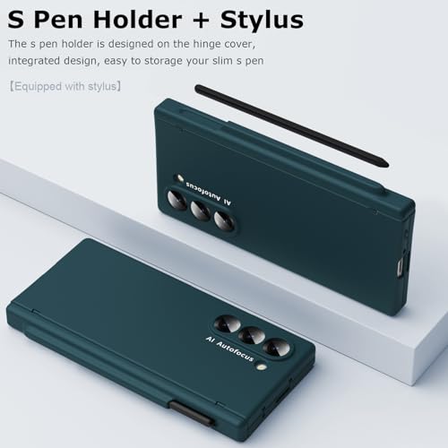 Funda delgada Z Fold7 de cuerpo completo mate y tacto premium 2