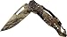 MTECH USA Ballistic MT A705G2 CA Spring Assist Folding Knife, Camo