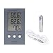 Produktbild Masterein CX-201A-LCD-Digital-Thermometer-Hygrometer Innen/Außen-Fisch-Behälter-Temperatur-Feuchtigkeits Vermesser Wetterstation Tester