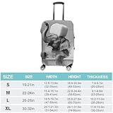 Zoom IMG-1 poster da bagno elefante nella