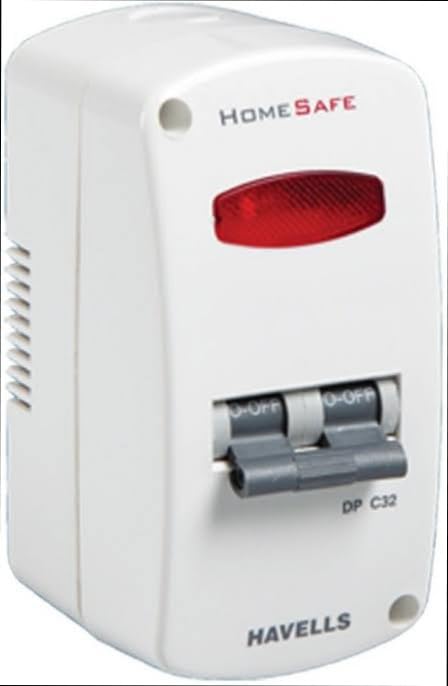 HOME APPLIANCES 32A DP MCB WITH ENCLOSURE, SHORT CIRCUIT & AC [2TAN ], MEN SWITCH NO METER : SAFETY, SECURITY, SURITY ETC (B09Z6RZW4R) Amazon Price History, Amazon Price Tracker