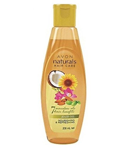 Avon Naturals Hair Oil, 200ml
