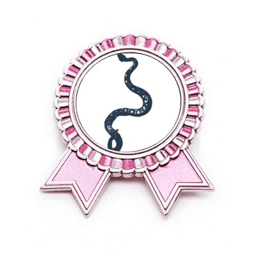 Broche serpent noir pour sublimer un blazer noir en soirée