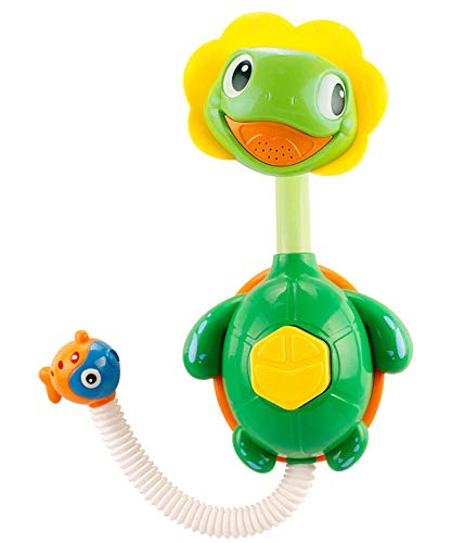 Preisvergleich Produktbild Brigamo Schildkröte Wasserspiel Dusche mit Duschkopf, Badewannen Spielzeug