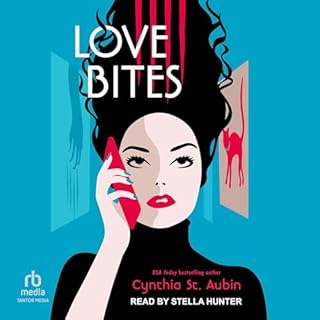 Love Bites Audiolibro Por Cynthia St. Aubin arte de portada