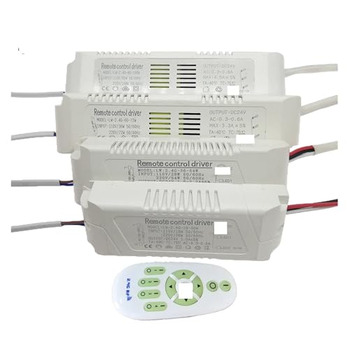 Alimentation Bande LED Bicolore 108W : Finis les Scintillements en 24V - 3