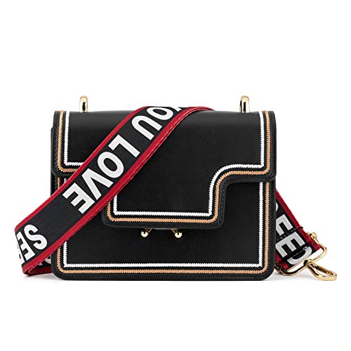 Image of ZOOEASS Wide Shoulder Strap Adjustable Replacement Belt Crossbody Canvas Bag Handbag