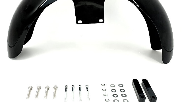 Amazon | HDBUBALUS バイク フロント フェンダー 泥除け 泥ガード