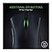 Razer DeathAdder Elite Gaming Mouse: 16,000 DPI Optical Sensor - Chroma RGB Lighting - 7 Programmable Buttons - Mechanical Switches - Rubber Side Grips - Matte Black