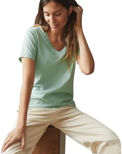 Giorgina Ferri 3'lü Kutu Premium Kadın V Yaka Tee T-shirt Rosie (GF-505 C, L) - Görsel 4