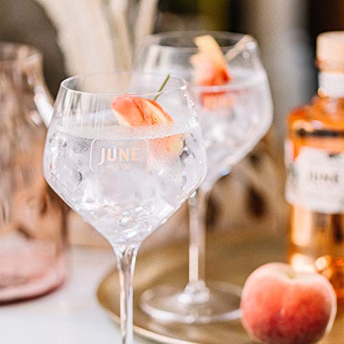 G‘Vine June Wildpfirsich- und Sommerfrucht Geschmack Gin Likör, 700 ml – Bild 5