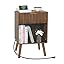 Rustic Brown With Charging Station